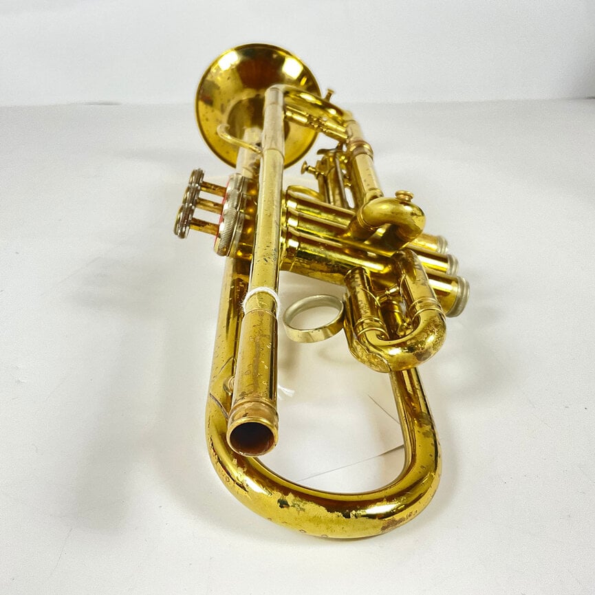 Used King Super 20 Bb Trumpet (SN: 347280)