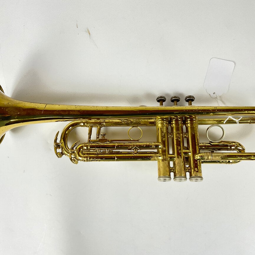 Used King Super 20 Bb Trumpet (SN: 347280)