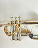 Used Yamaha YTR-9825 Bb/A Piccolo Trumpet (SN: 518085)
