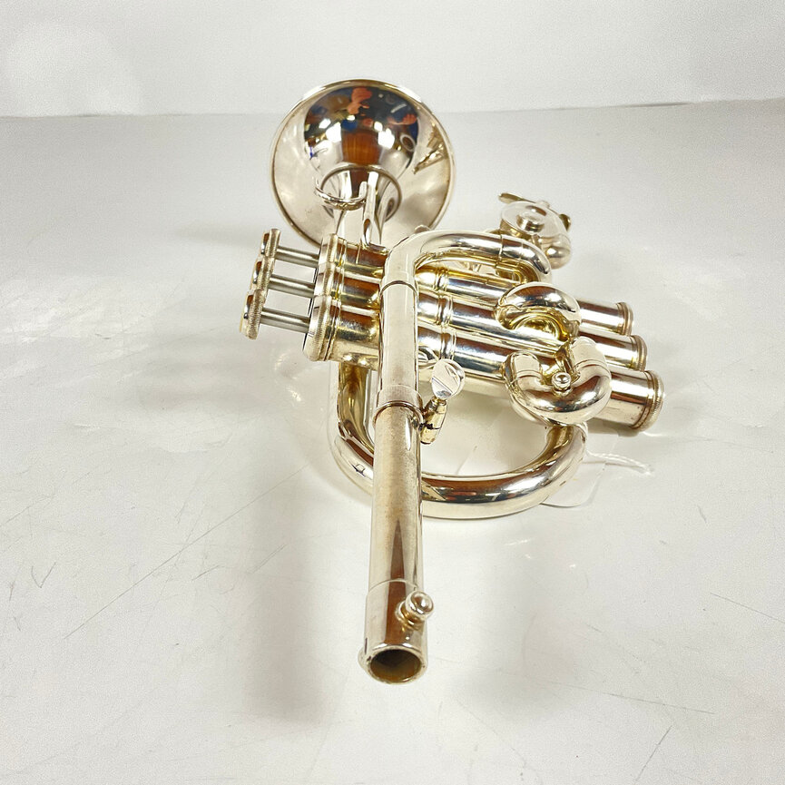 Used Yamaha YTR-9825 Bb/A Piccolo Trumpet (SN: 518085)