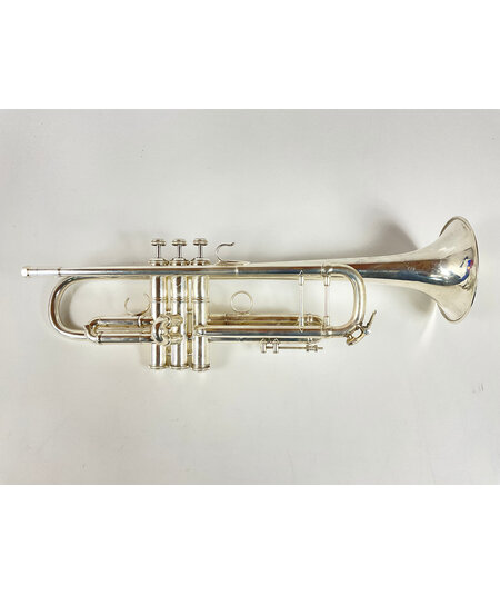 Used Bach Artisan AB190S Bb Trumpet (SN: A7412)