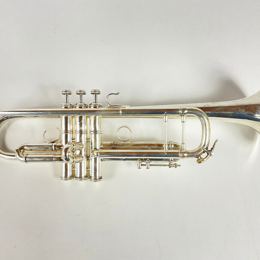 Used Bach Artisan AB190S Bb Trumpet (SN: A7412)