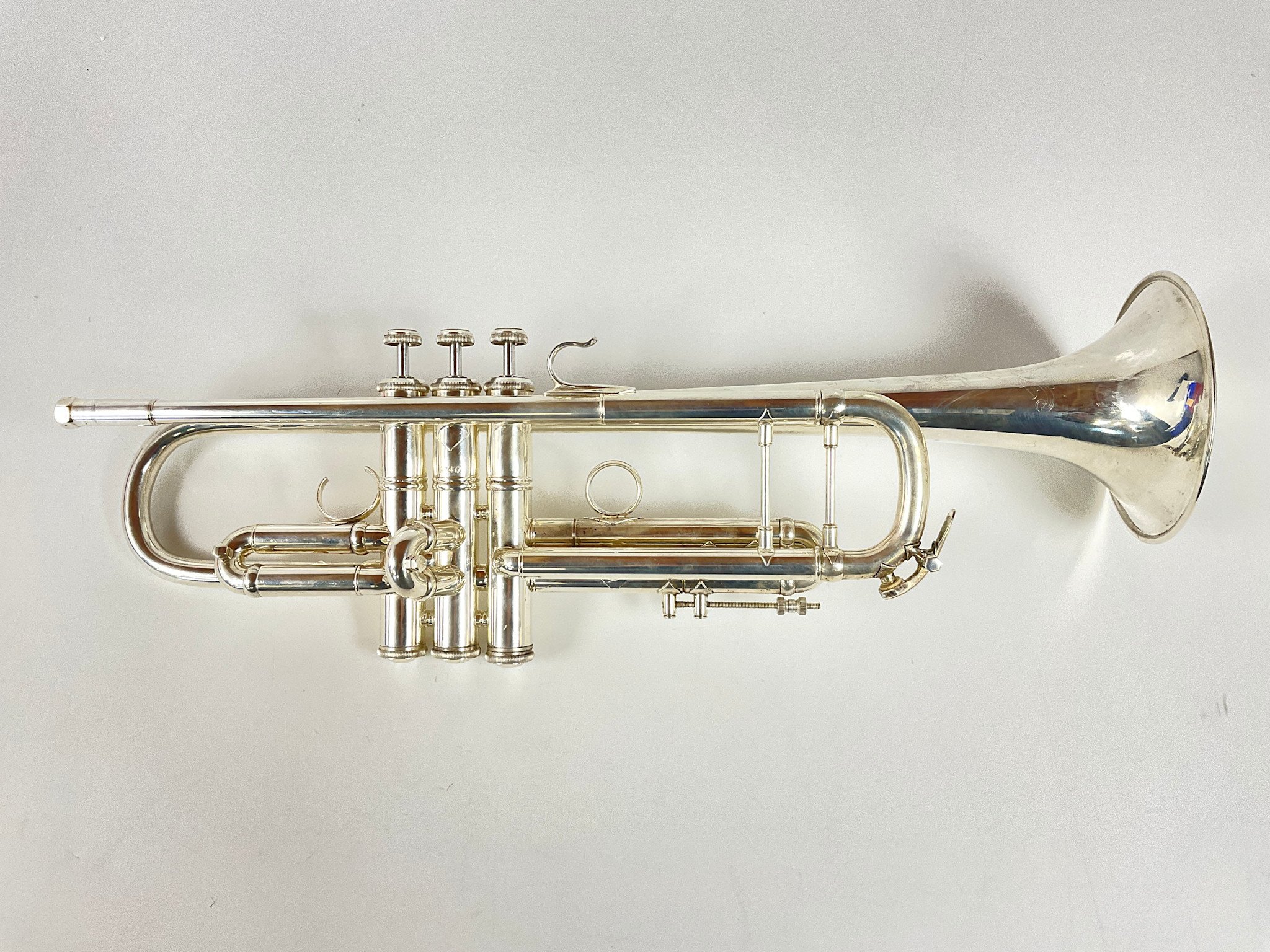 Bach Used Bach Artisan AB190S Bb Trumpet (SN: A7412) - Dillon Music