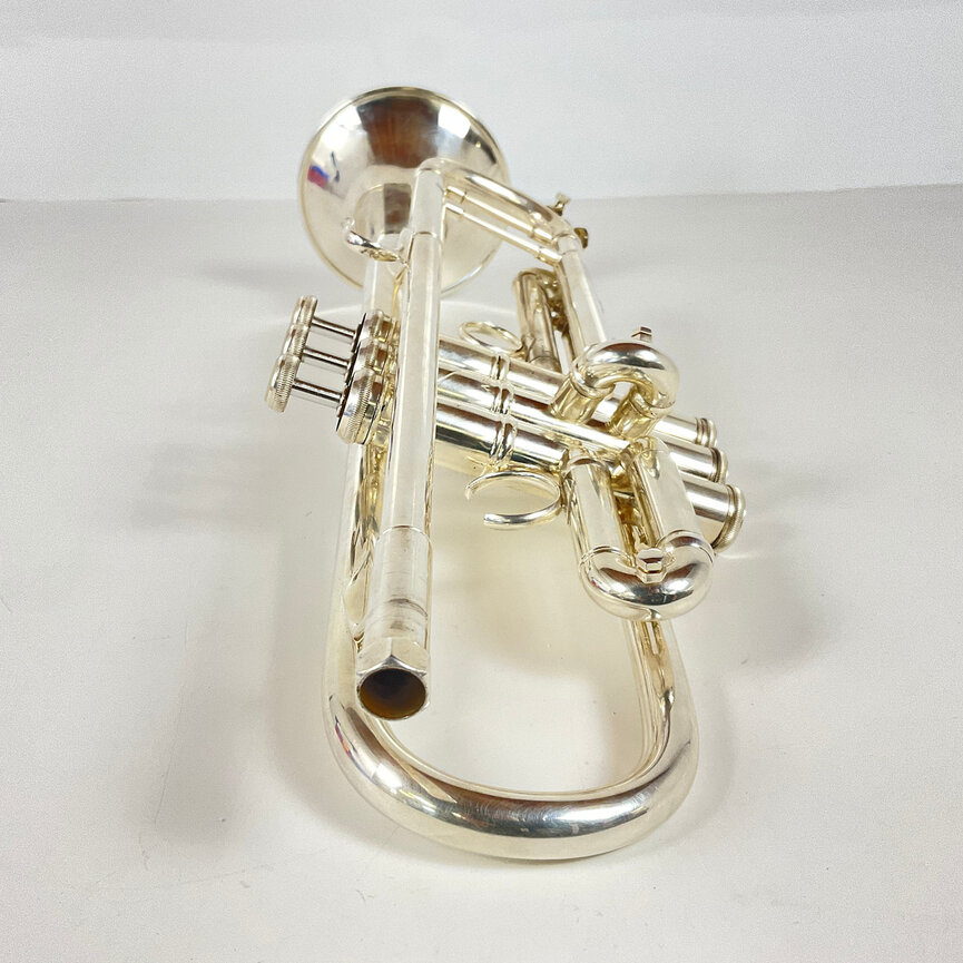 Used Bach Artisan AB190S Bb Trumpet (SN: A7412)