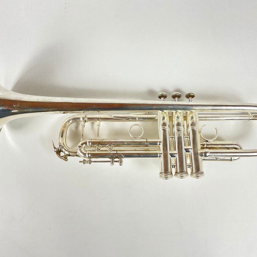 Used Bach Artisan AB190S Bb Trumpet (SN: A7412)
