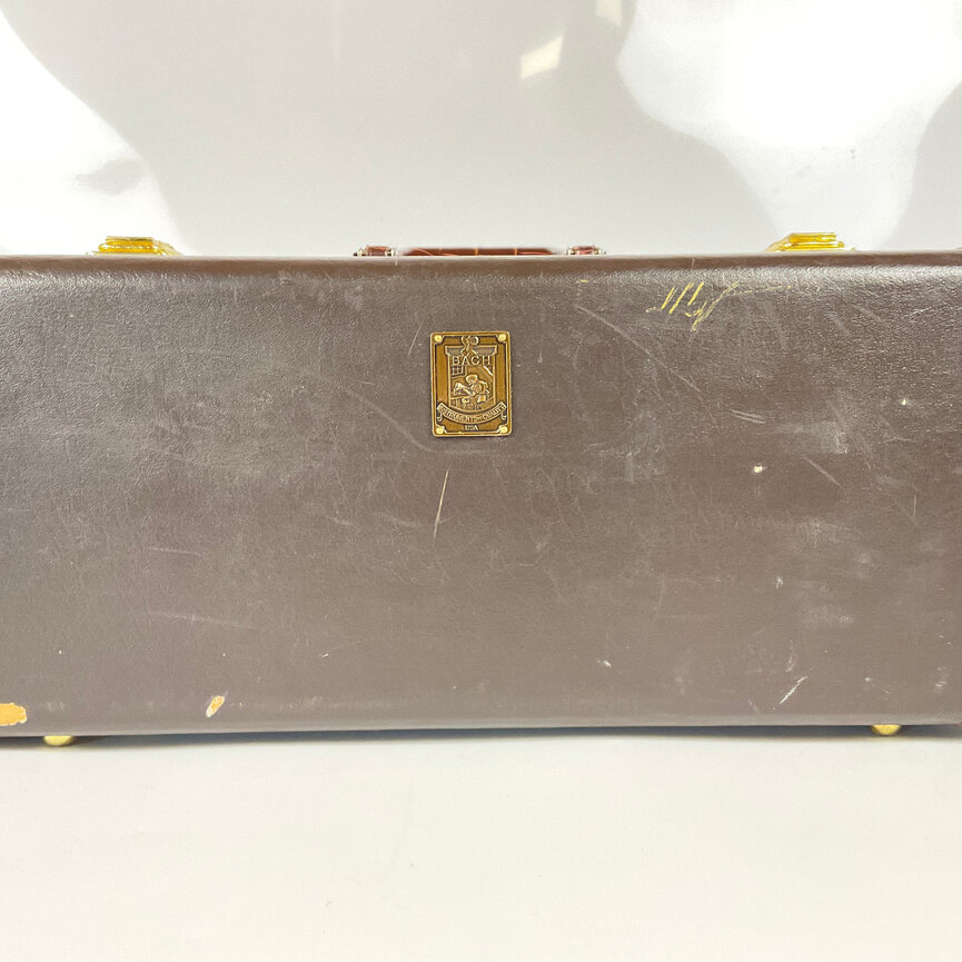 Used Bach Artisan AB190S Bb Trumpet (SN: A7412)