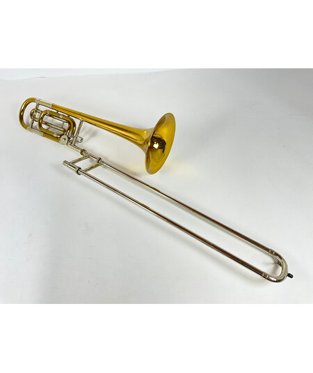 Used Bach "Corporation" LT42BG Bb/F Tenor Trombone (SN: 27829)