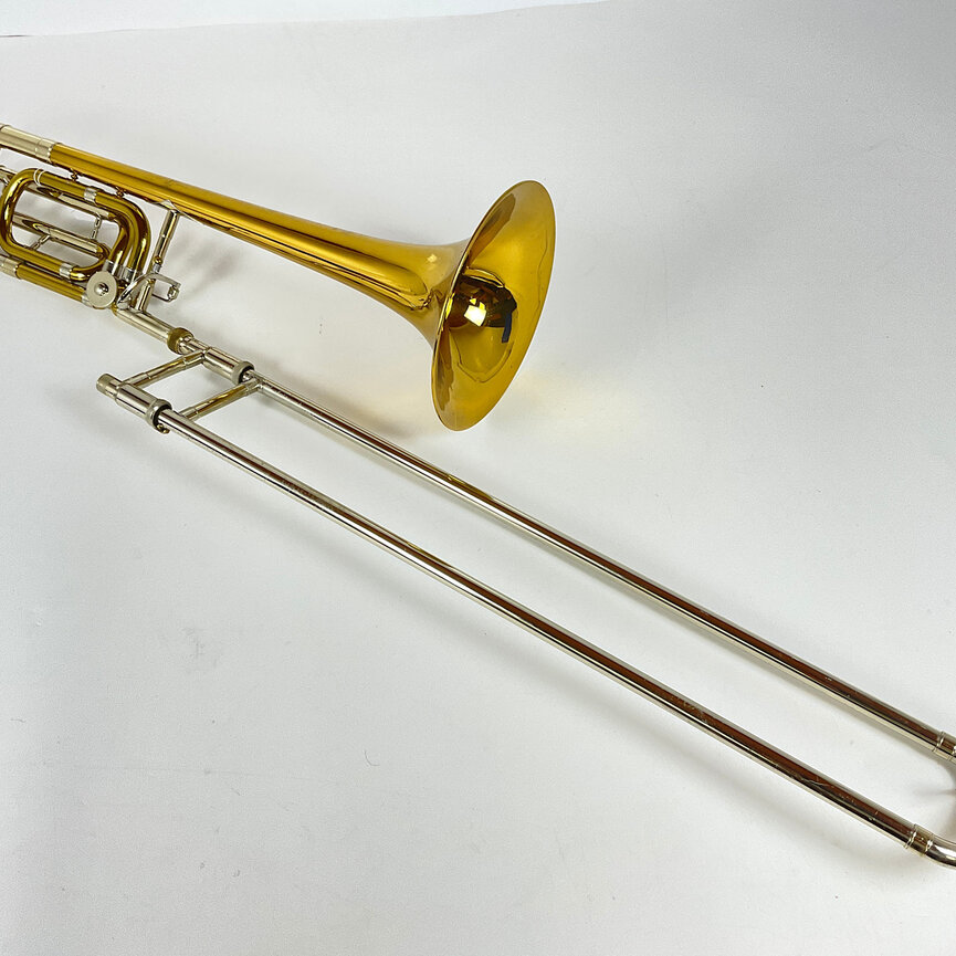Used Bach "Corporation" LT42BG Bb/F Tenor Trombone (SN: 27829)