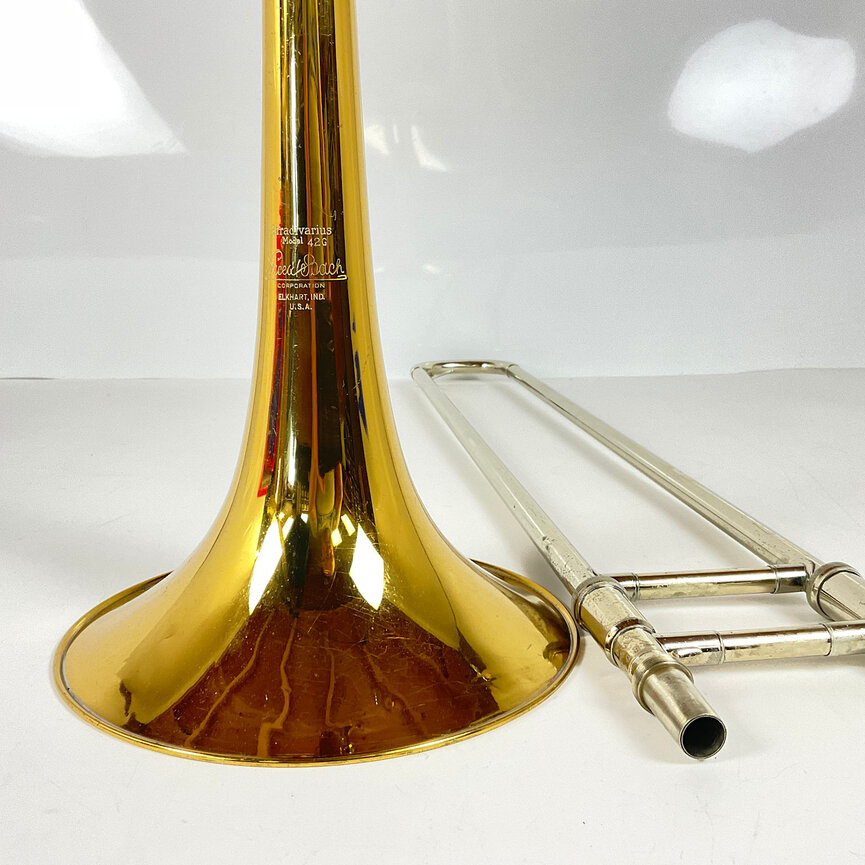 Used Bach "Corporation" LT42BG Bb/F Tenor Trombone (SN: 27829)