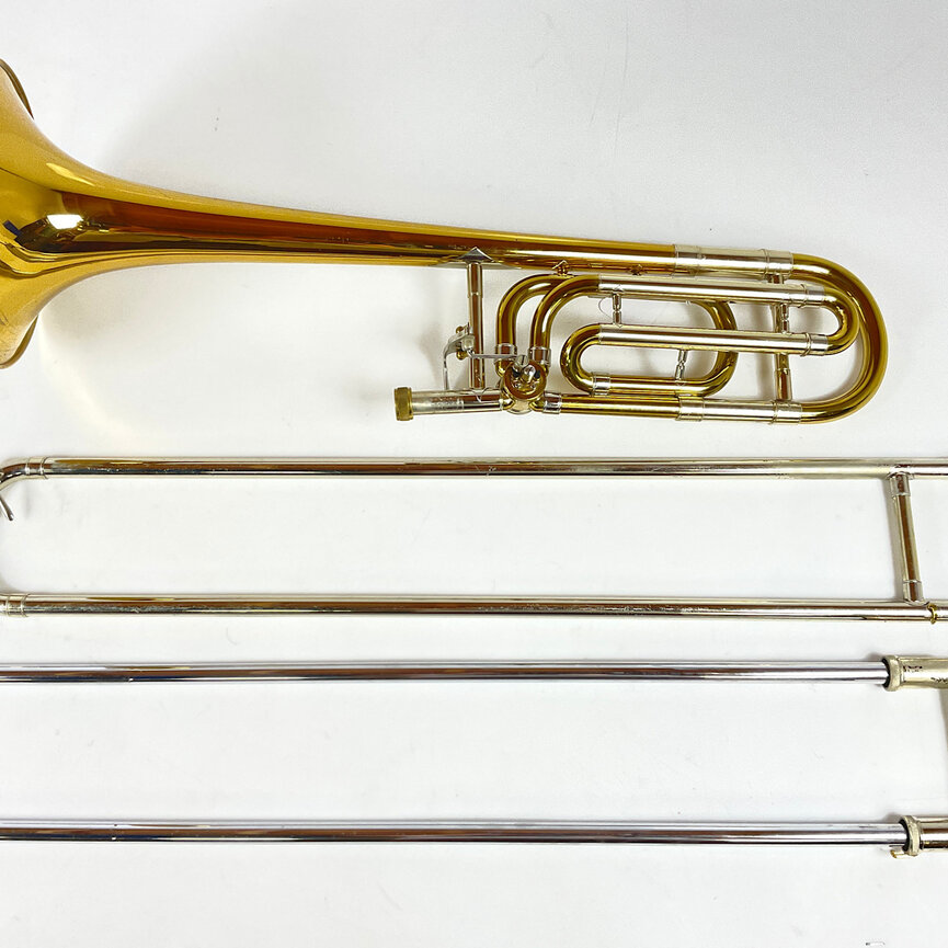 Used Bach "Corporation" LT42BG Bb/F Tenor Trombone (SN: 27829)