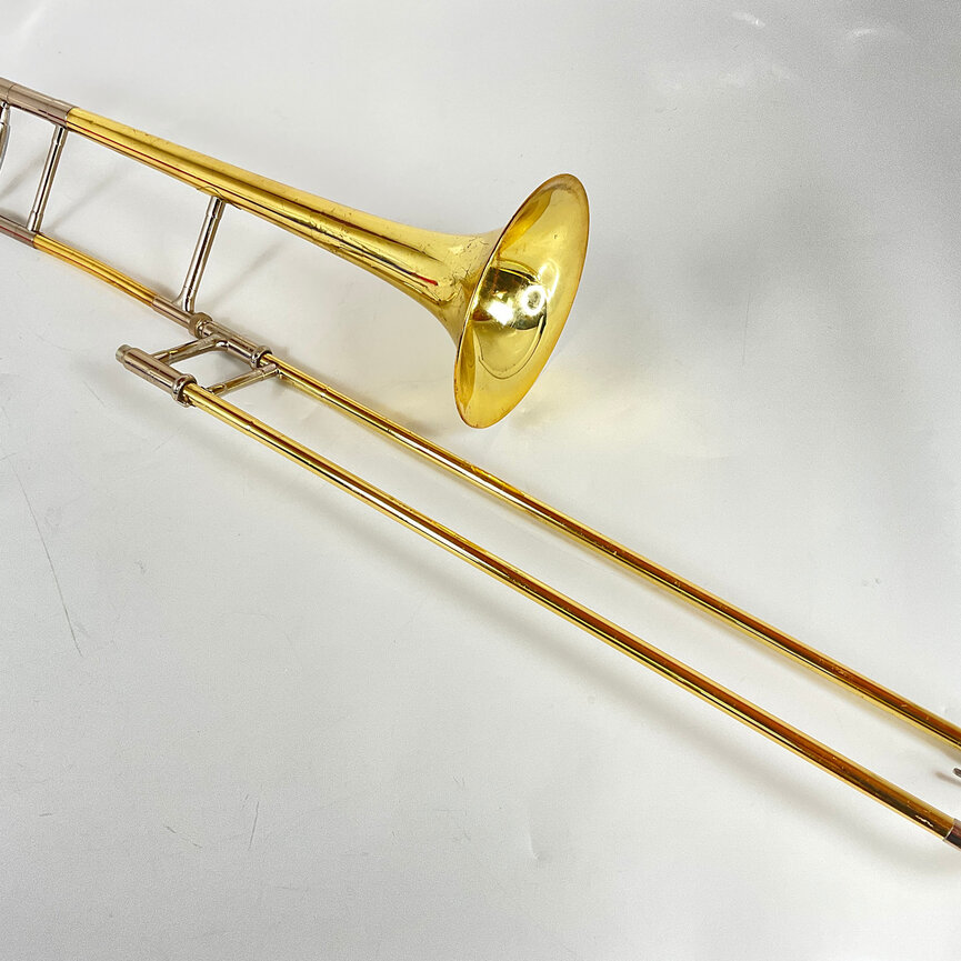 Used Yamaha YSL-645 Bb Tenor Trombone (SN: 014161)