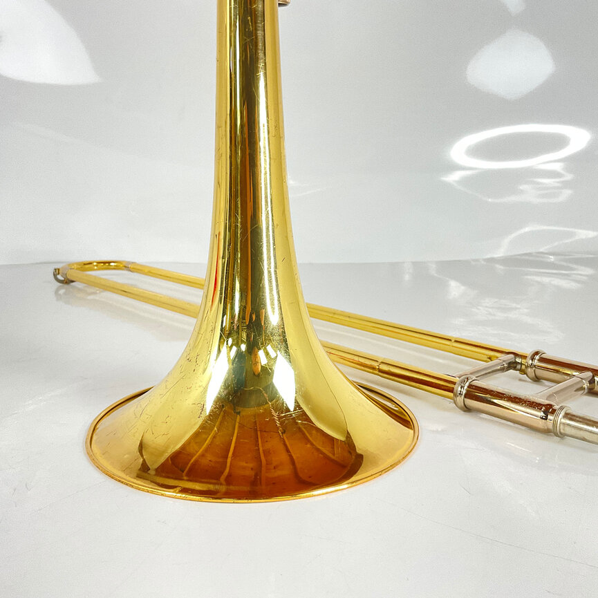 Used Yamaha YSL-645 Bb Tenor Trombone (SN: 014161)