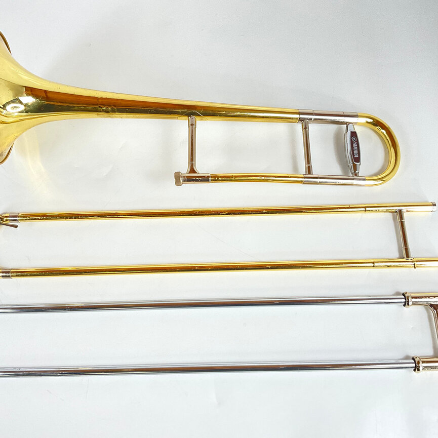 Used Yamaha YSL-645 Bb Tenor Trombone (SN: 014161)