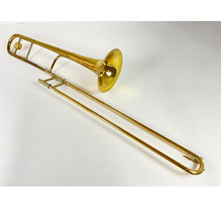 Used Selmer "Paris" Bolero Bb Tenor Trombone (SN: 4348)