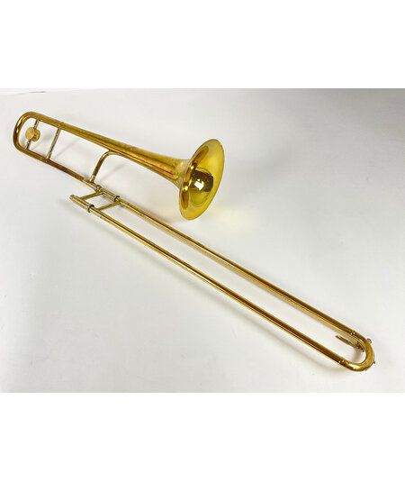 Used Selmer "Paris" Bolero Bb Tenor Trombone (SN: 4348)