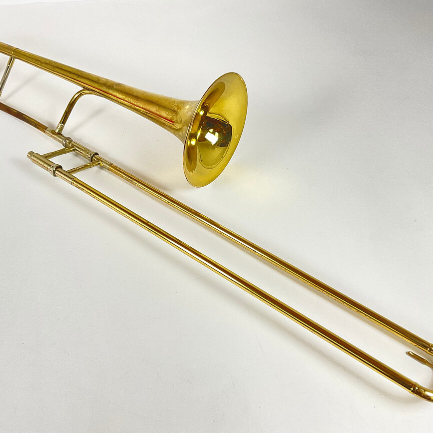 Used Selmer "Paris" Bolero Bb Tenor Trombone (SN: 4348)