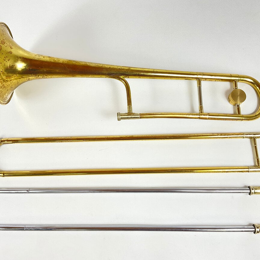 Used Selmer "Paris" Bolero Bb Tenor Trombone (SN: 4348)