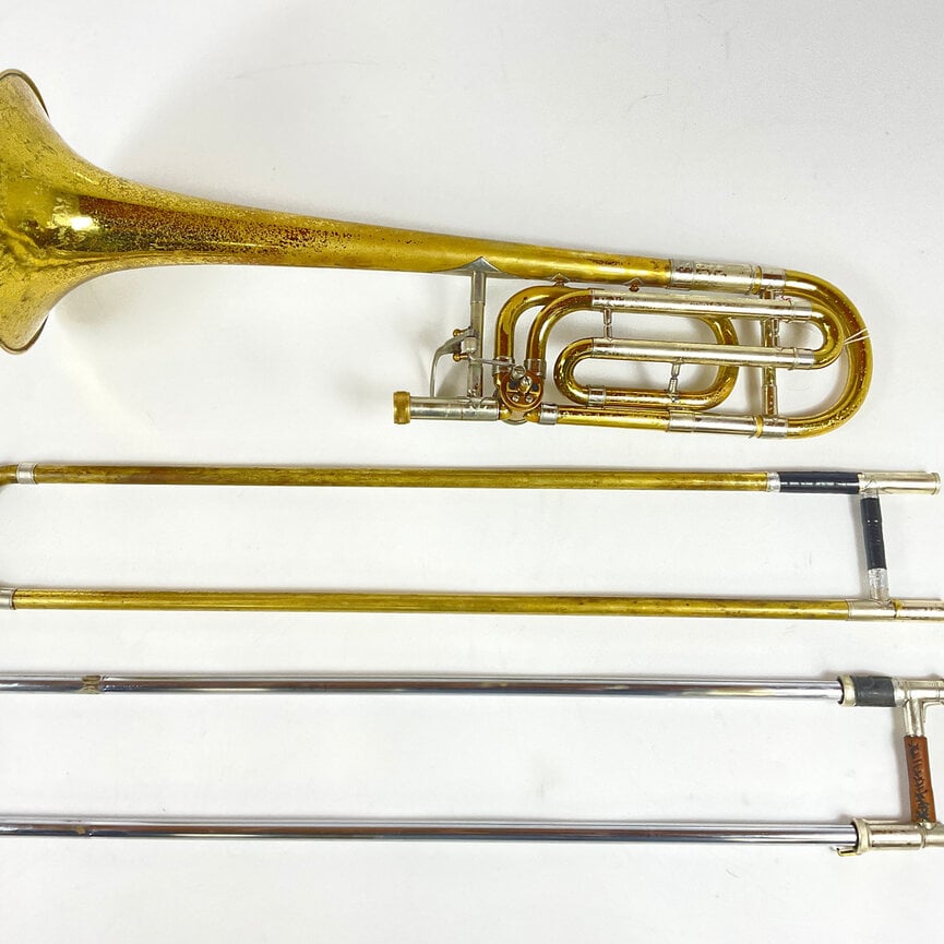 Used Bach "Corporation" 36B Bb/F Tenor Trombone (SN: 17750)