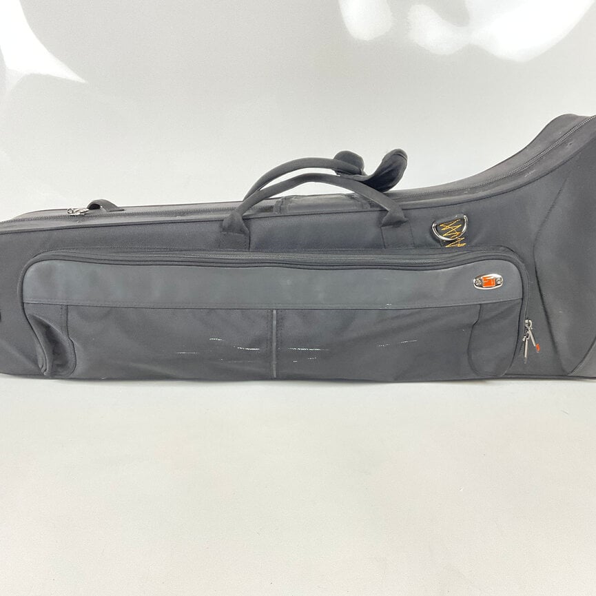 Used XO 1250R-T Bb/F/Gb/D Bass Trombone (SN: EB01539)