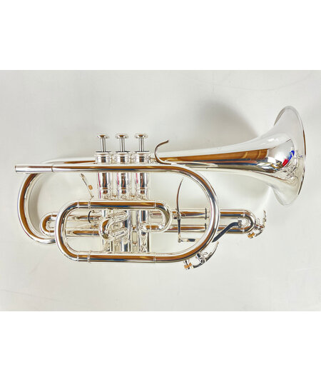 Used Yamaha YCR-8335S Bb Cornet (SN: E01419)