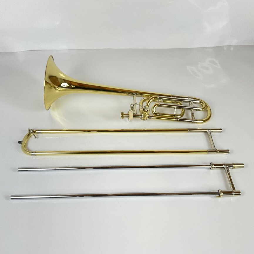 Demo Bach 42B Bb/F Tenor Trombone (SN: 226379)