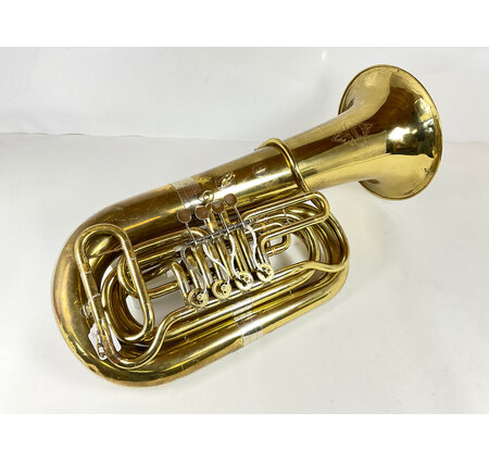 Used Amati ABB681-4 BBb Tuba (SN: 53437)