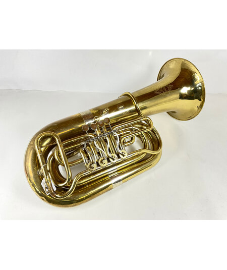 Used Amati ABB681-4 BBb Tuba (SN: 53437)