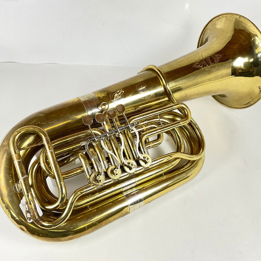 Used Amati ABB681-4 BBb Tuba (SN: 53437)