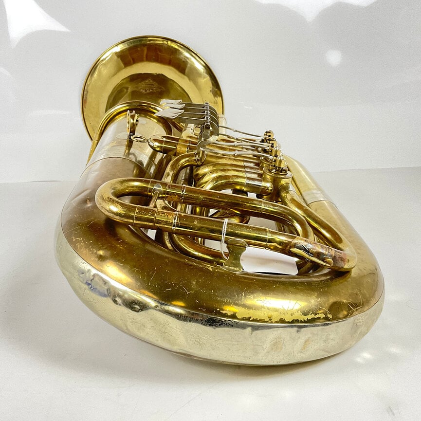 Used Amati ABB681-4 BBb Tuba (SN: 53437)