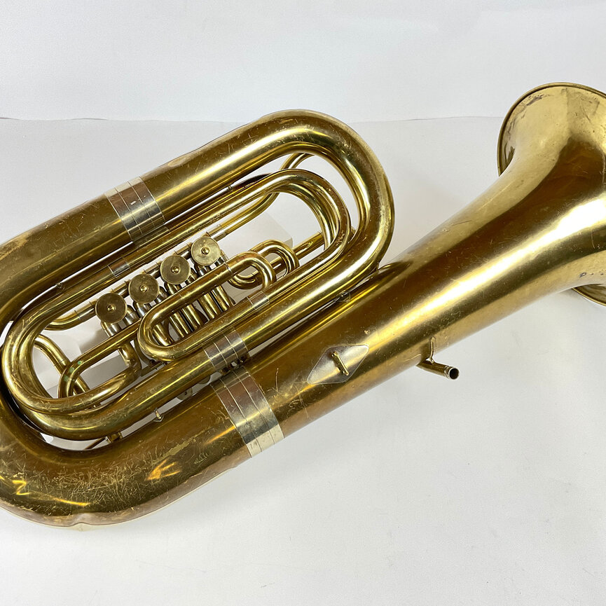 Used Amati ABB681-4 BBb Tuba (SN: 53437)