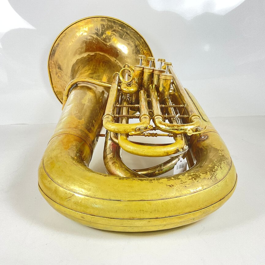 Used Conn 5J BBb Tuba (SN:GC990132)