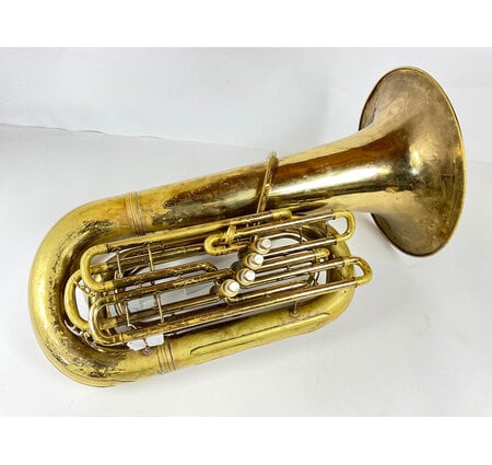 Used Conn 5J BBb Tuba (SN:GC990132)