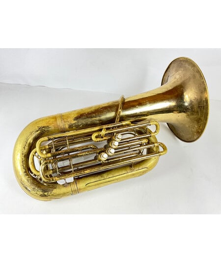 Used Conn 5J BBb Tuba (SN:GC990132)