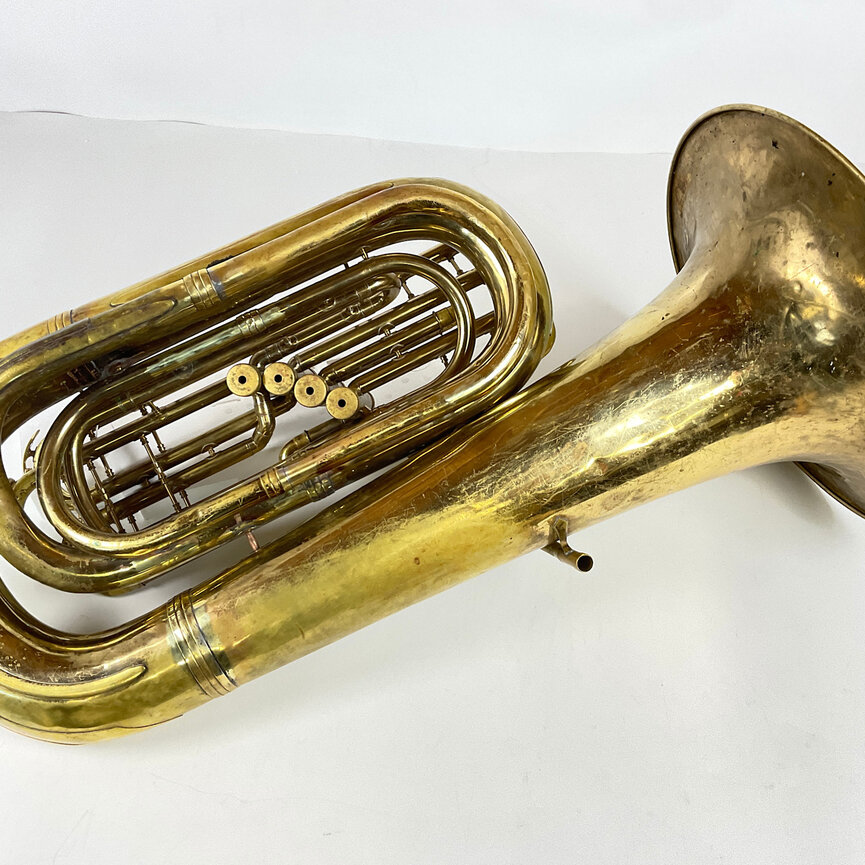 Used Conn 5J BBb Tuba (SN:GC990132)