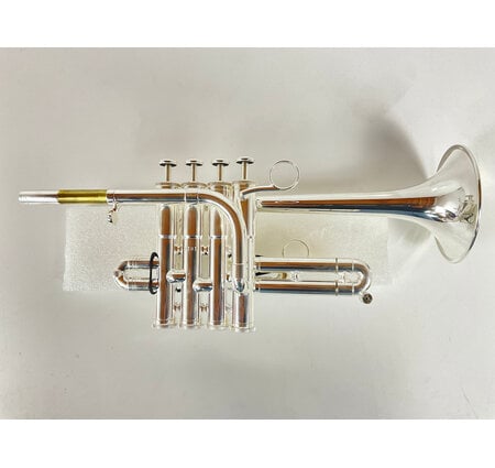 Blackburn Bb/A Piccolo Short Bell Trumpet 4-Valve