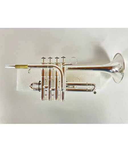 Blackburn Bb/A Piccolo Short Bell Trumpet 4-Valve