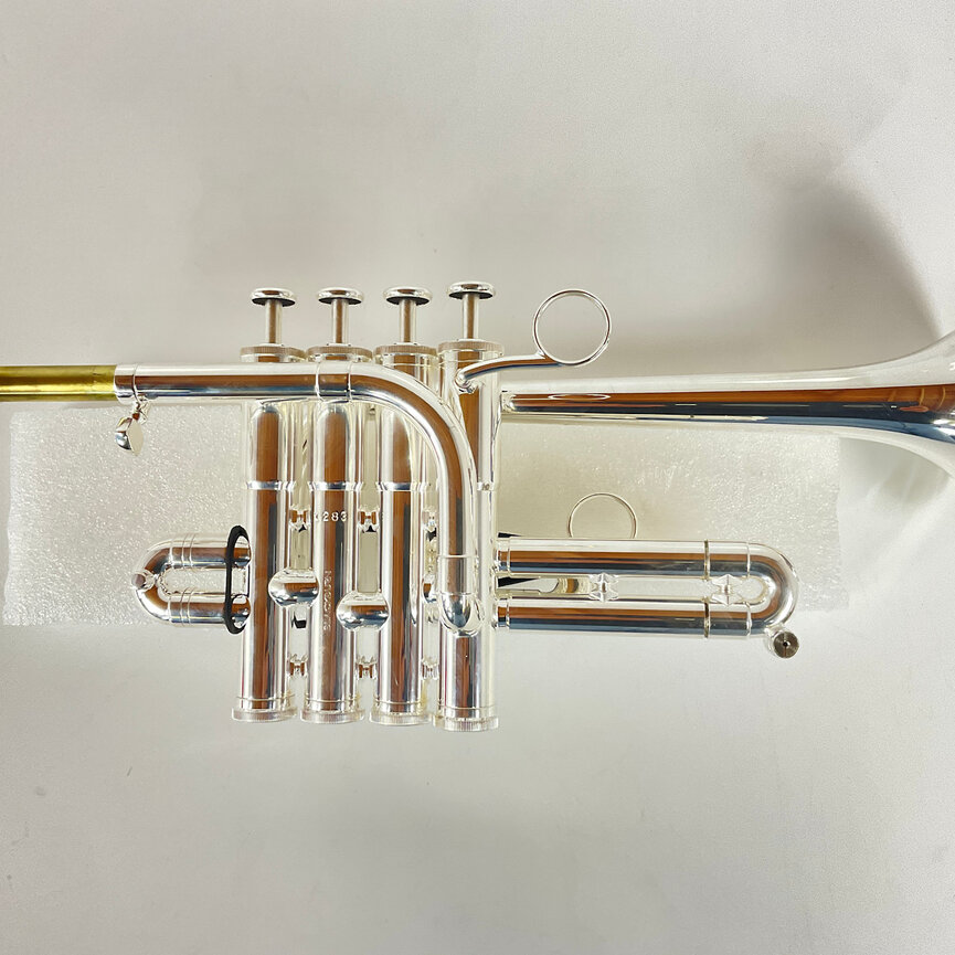 Blackburn Bb/A Piccolo Short Bell Trumpet 4-Valve