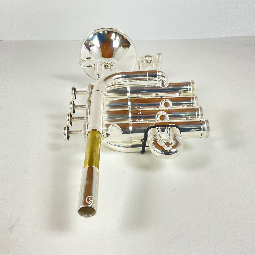 Blackburn Bb/A Piccolo Short Bell Trumpet 4-Valve