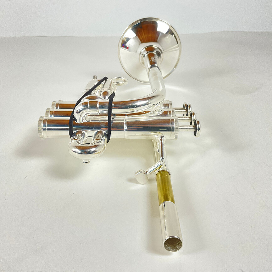 Blackburn Bb/A Piccolo Short Bell Trumpet 4-Valve