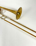Used Bach 42B Bb/F Tenor Trombone (SN: 47123)