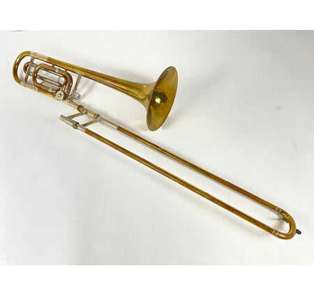Used Bach 42B Bb/F Tenor Trombone (SN: 47123)