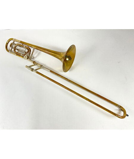 Used Bach 42B Bb/F Tenor Trombone (SN: 47123)