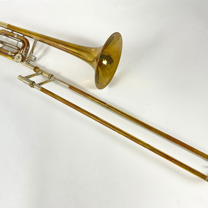 Used Bach 42B Bb/F Tenor Trombone (SN: 47123)