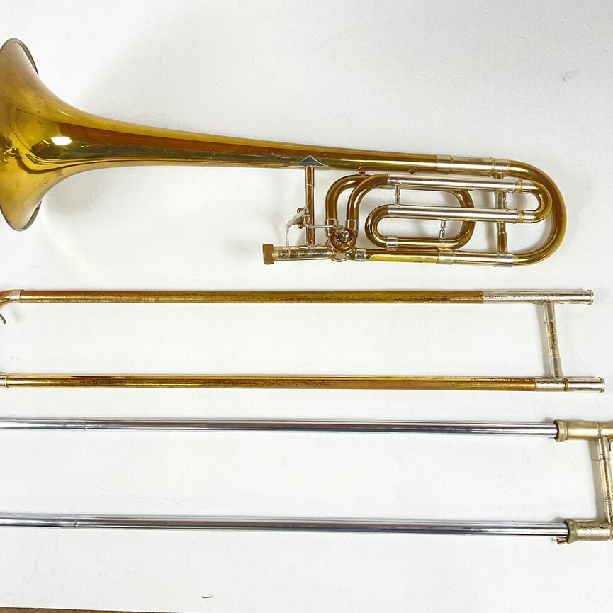 Used Bach 42B Bb/F Tenor Trombone (SN: 47123)