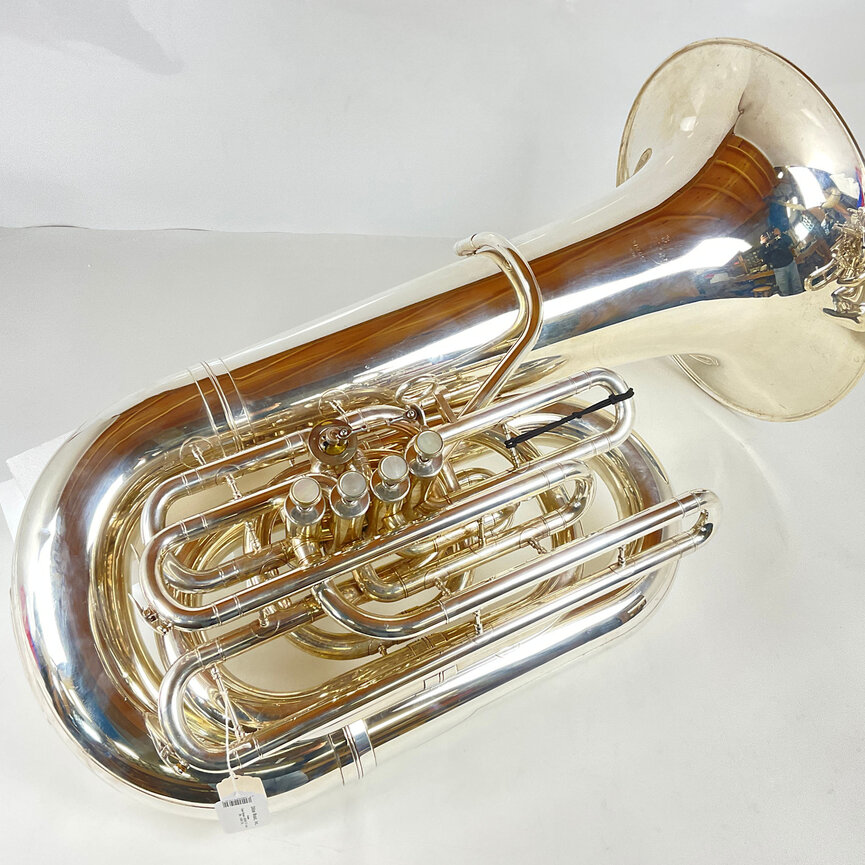 Used Besson BE995 CC tuba (SN: 13000139)