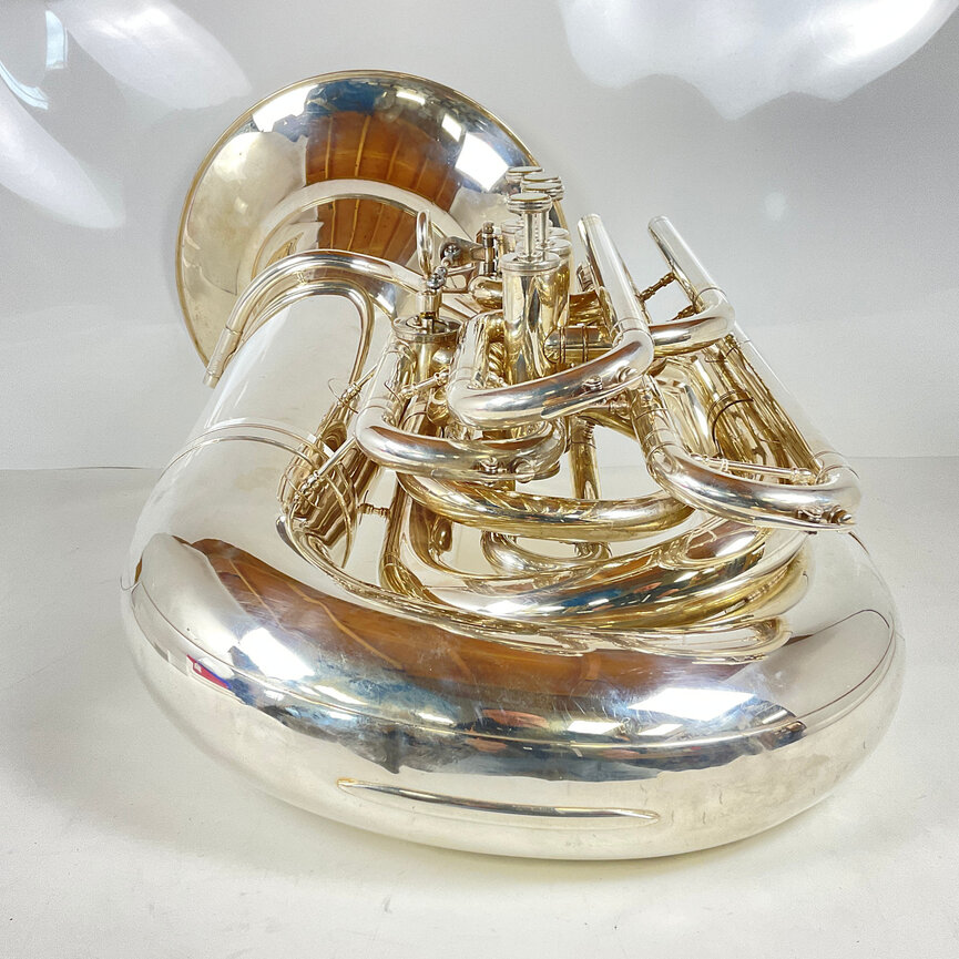 Used Besson BE995 CC tuba (SN: 13000139)