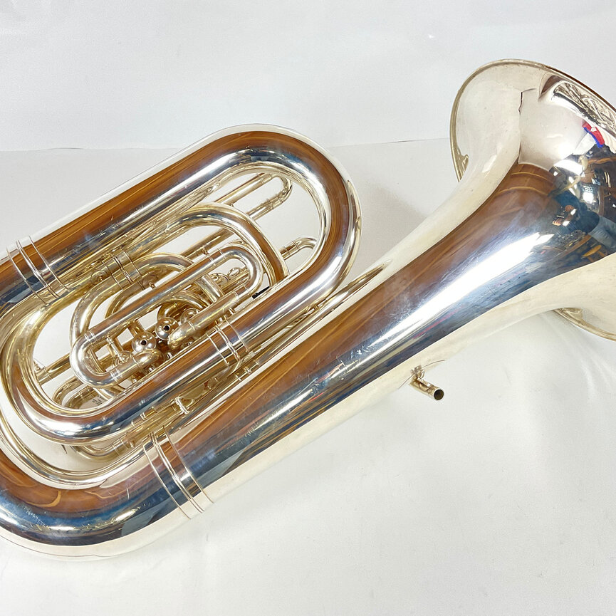 Used Besson BE995 CC tuba (SN: 13000139)