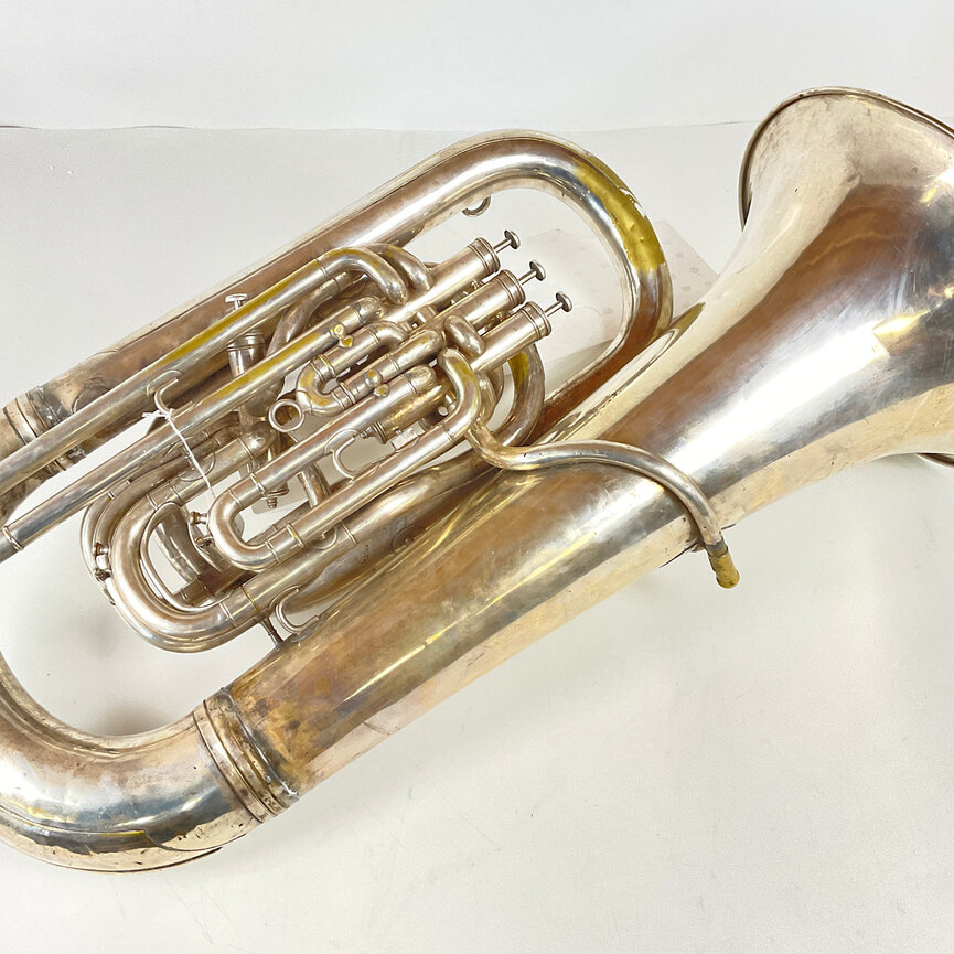 Used Boosey & Hawkes Eb tuba (SN: 158557)