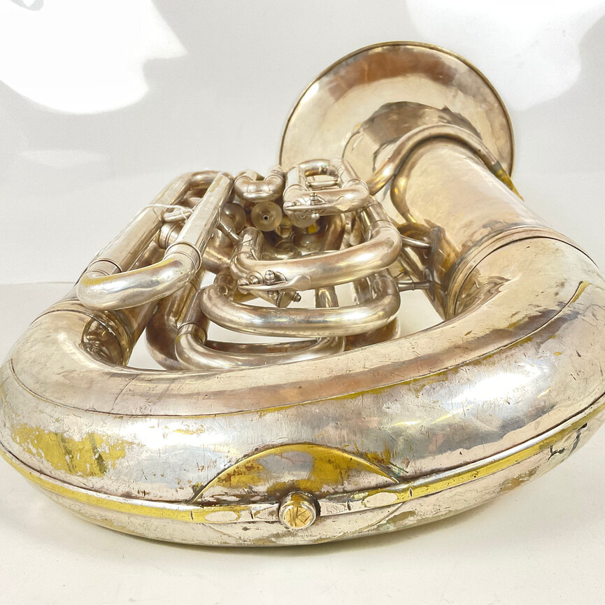 Used Boosey & Hawkes Eb tuba (SN: 158557)