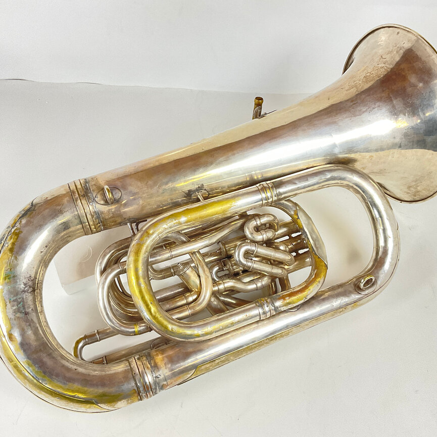 Used Boosey & Hawkes Eb tuba (SN: 158557)